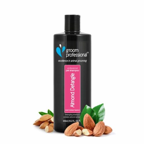 бадемов шампоан против заплитане за кучета groom professional almond detangle