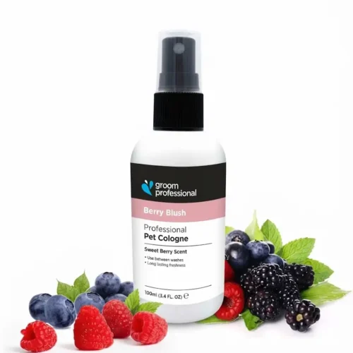 парфюм за кучета groom professional cologne berry blush