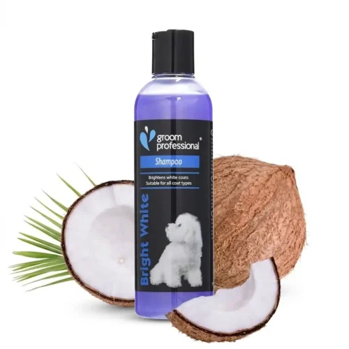 шампоан за бели кучета groom professional bright white