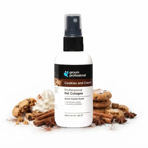 парфюм за кучета groom professional cologne cookies and cream