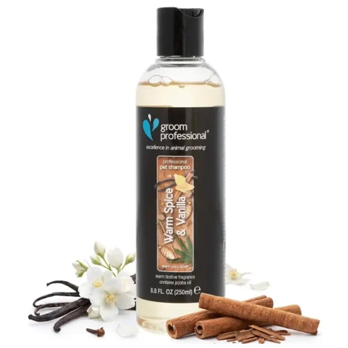 ванилов шампоан за кучета groom professional warm spice and vanilla