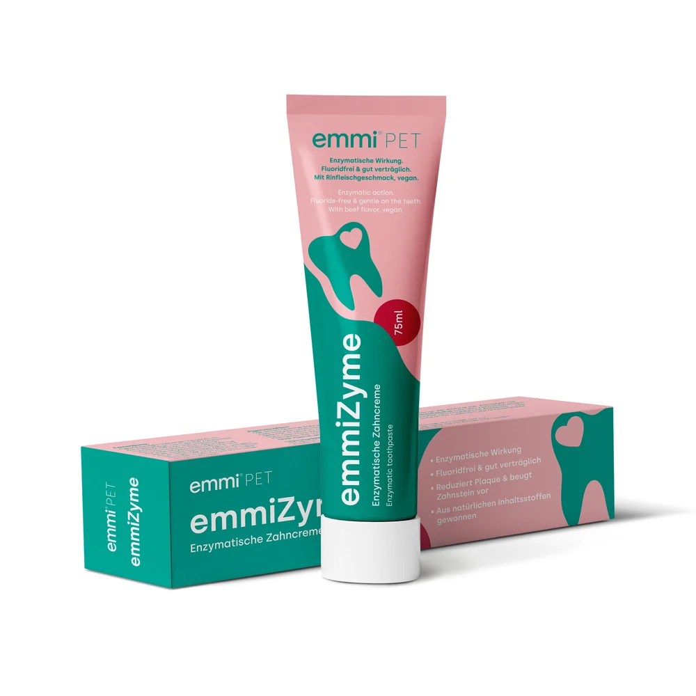 EmmiZyme Toothpaste Gel Ензимна паста за зъби за кучета и котки